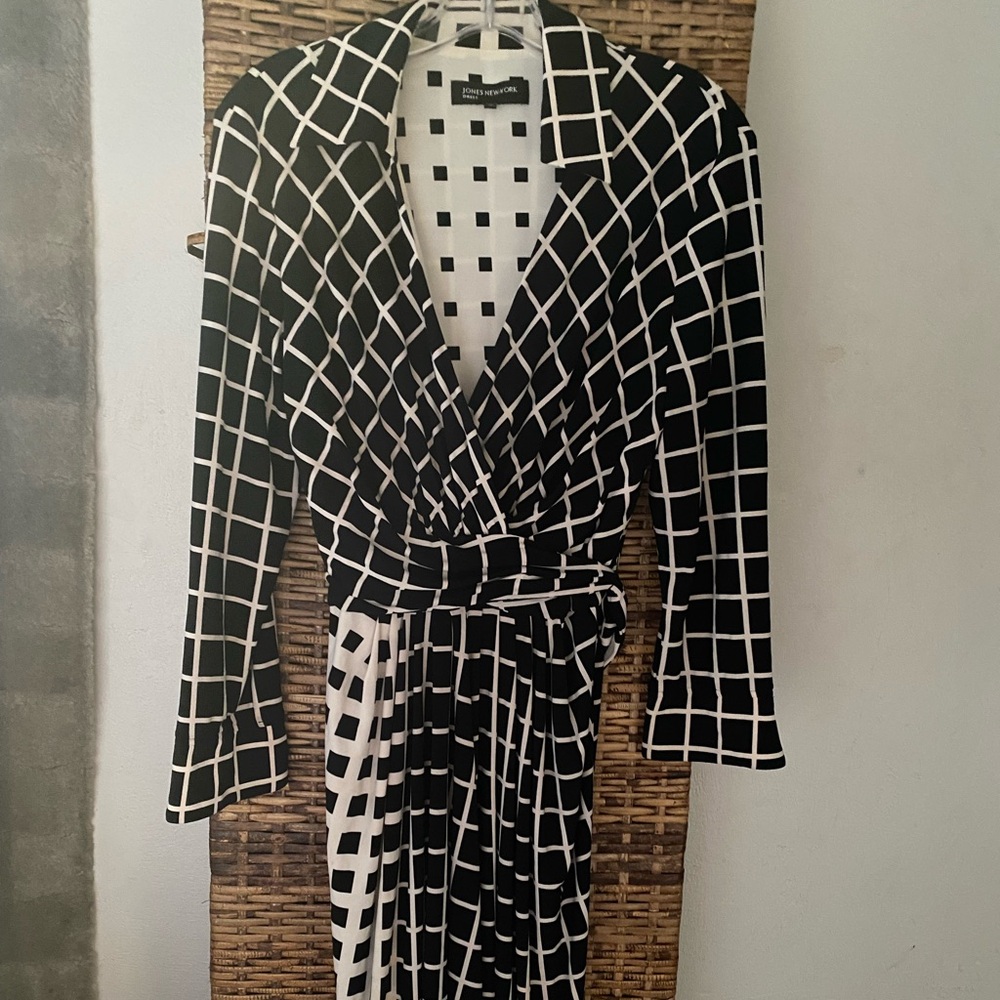 Jones New York Wrap Dress